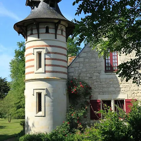 La Chouanniere לינה וארוחת בוקר Les Bois-d'Anjou