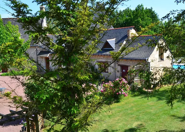 La Chouanniere Bed & Breakfast Les Bois-d'Anjou