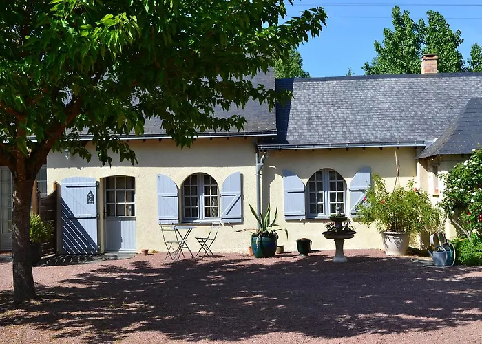 La Chouanniere Bed & Breakfast Les Bois-d'Anjou